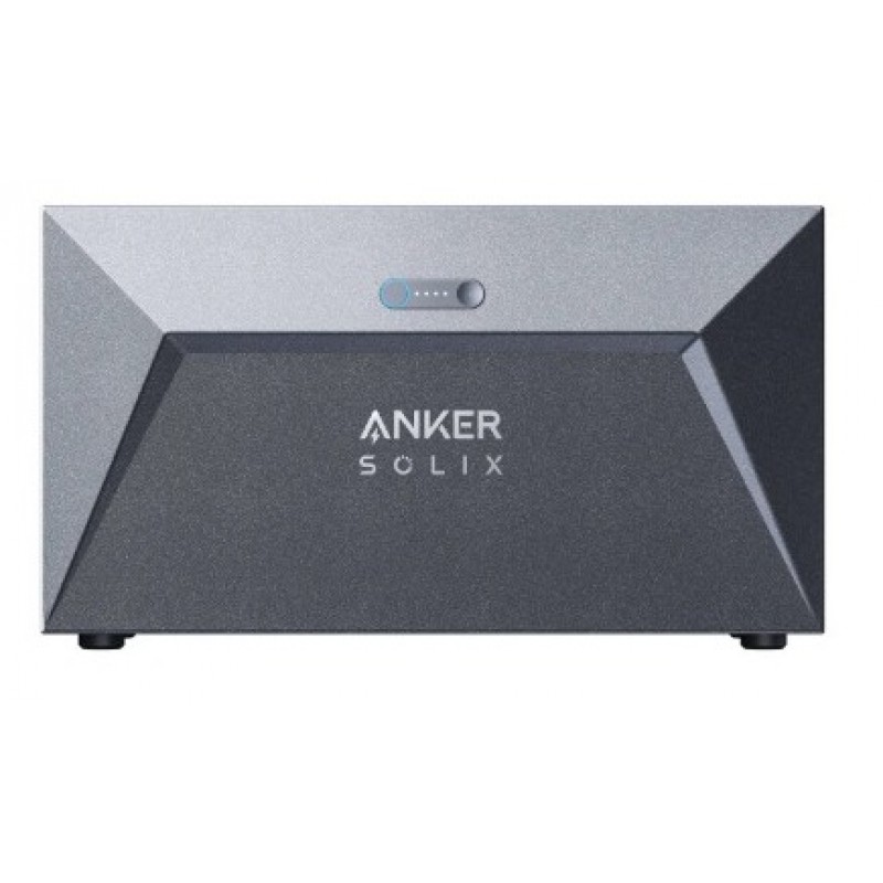 Додаткова акумулятор для зарядної станції Anker SOLIX Solarbank E1600 1600Wh Silver (A17C03A1)