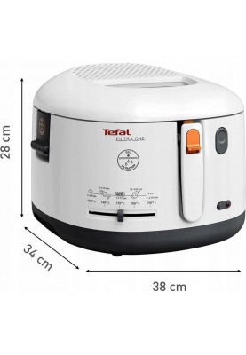 Фритюрниця Tefal Filtra One (FF162131)