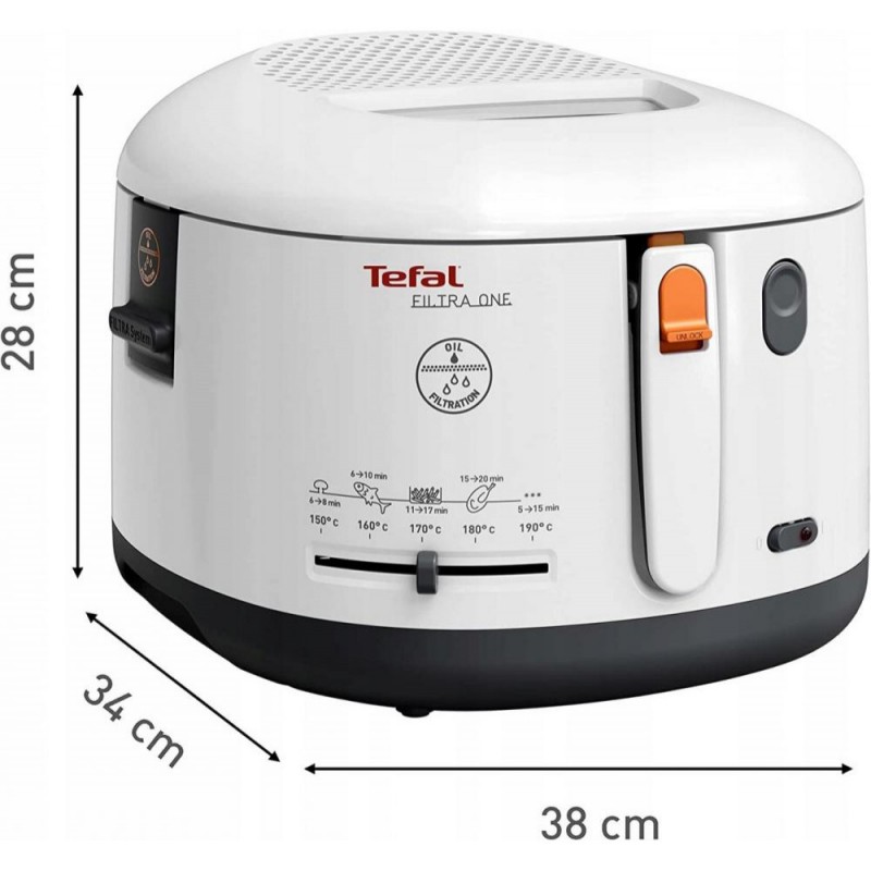 Фритюрниця Tefal Filtra One (FF162131)