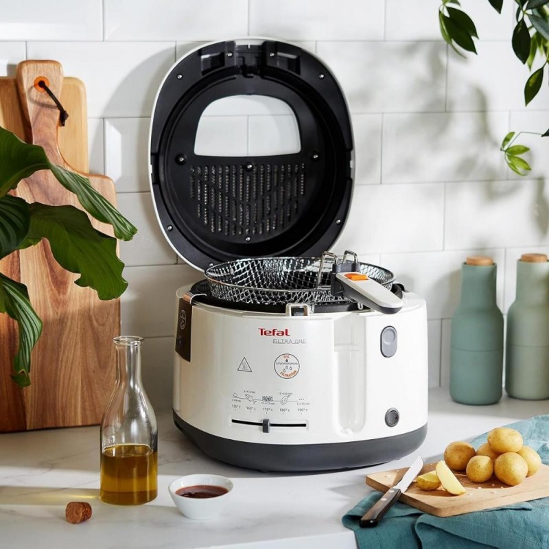 Фритюрниця Tefal Filtra One (FF162131)