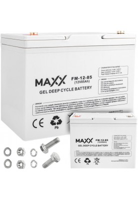 Гелевий акумулятор MAXX Battery GEL 12V 85Ah (FM-12-85)