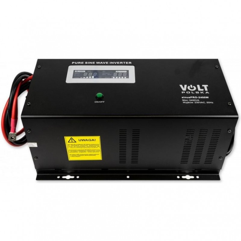 Гібридний ДБЖ/інвертор Volt Polska SINUS PRO 2400 W 12/230V 1600/2400W (3SP240012W)