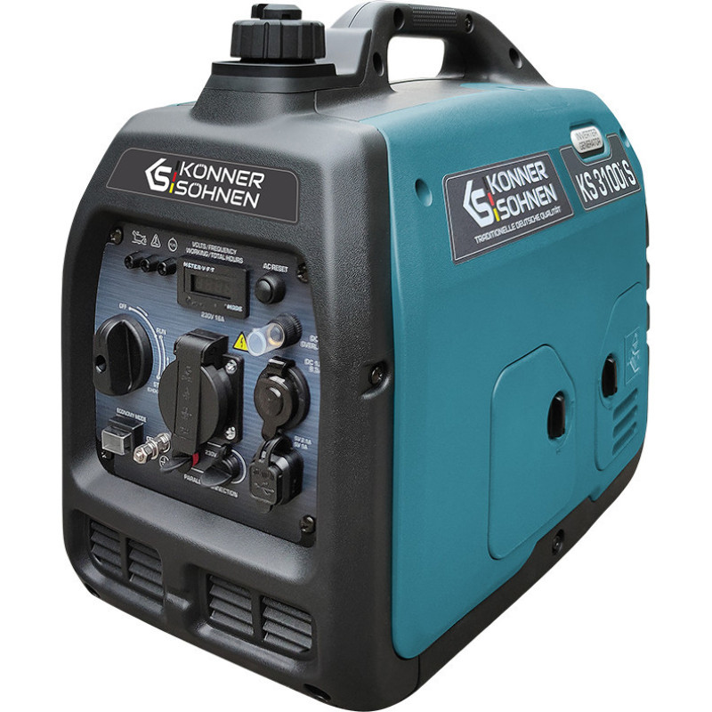 Інверторний бензиновий генератор Konner&Sohnen KS 3100i S