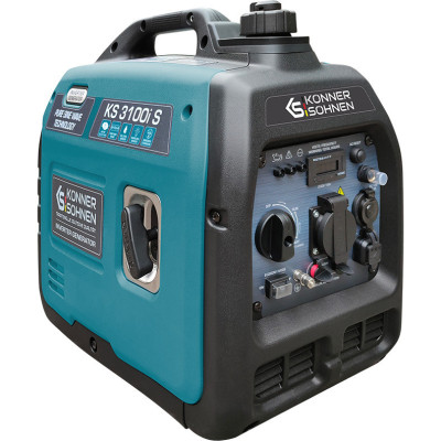 Інверторний бензиновий генератор Konner&Sohnen KS 3100i S