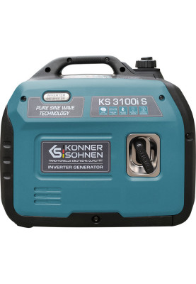 Інверторний бензиновий генератор Konner&Sohnen KS 3100i S