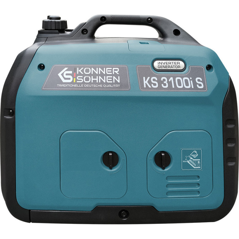 Інверторний бензиновий генератор Konner&Sohnen KS 3100i S