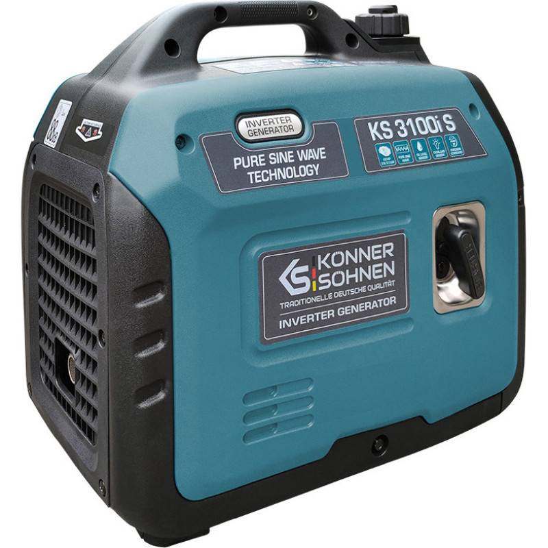 Інверторний бензиновий генератор Konner&Sohnen KS 3100i S