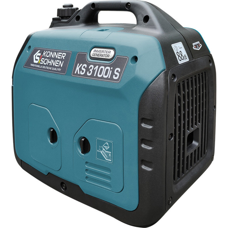 Інверторний бензиновий генератор Konner&Sohnen KS 3100i S