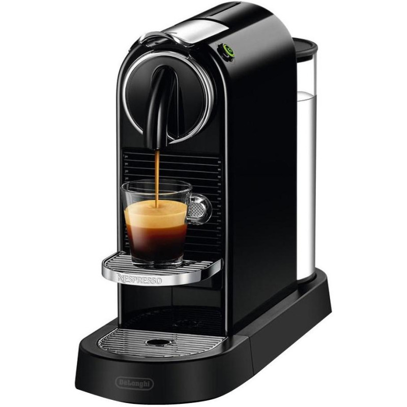 Капсульна кавоварка еспресо Delonghi Nespresso Citiz EN 167.B