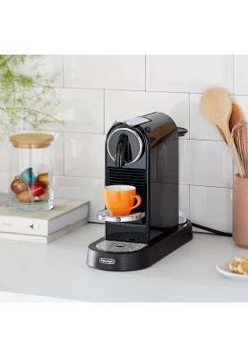 Капсульна кавоварка еспресо Delonghi Nespresso Citiz EN 167.B