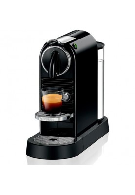 Капсульна кавоварка еспресо Nespresso Citiz D113 Black