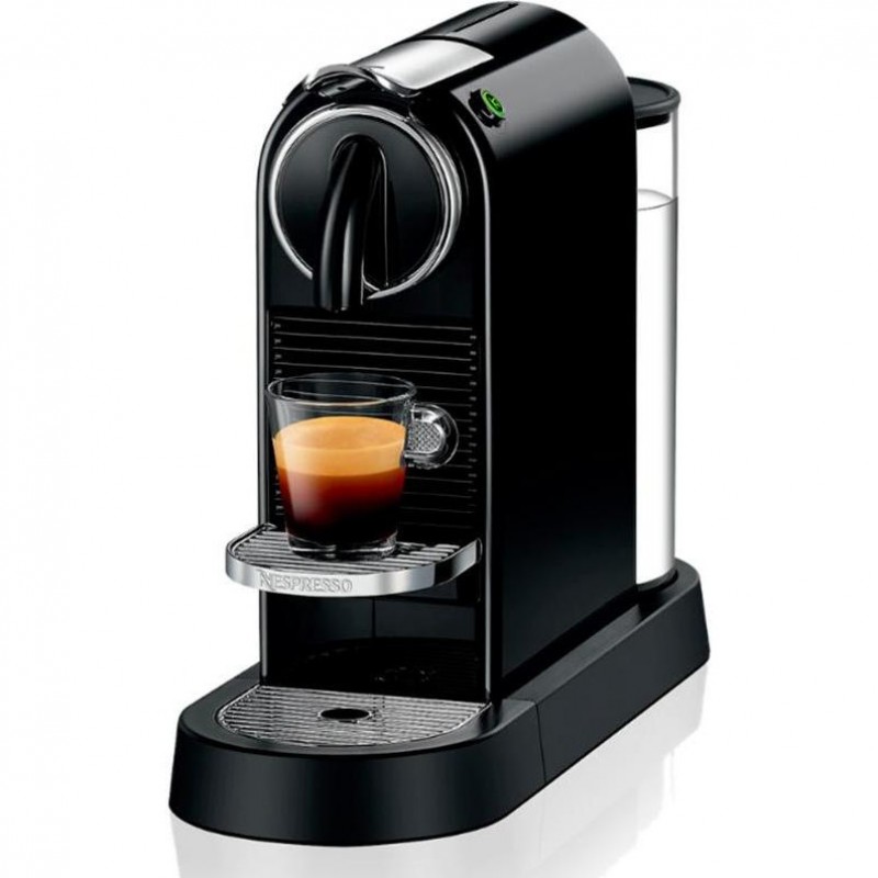 Капсульна кавоварка еспресо Nespresso Citiz D113 Black