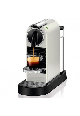 Капсульна кавоварка еспресо Nespresso Citiz D113 White