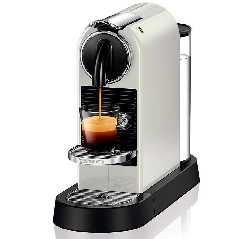 Капсульна кавоварка еспресо Nespresso Citiz D113 White