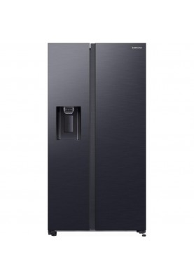 Холодильник із морозильною камерою Samsung RS64DG5303B1