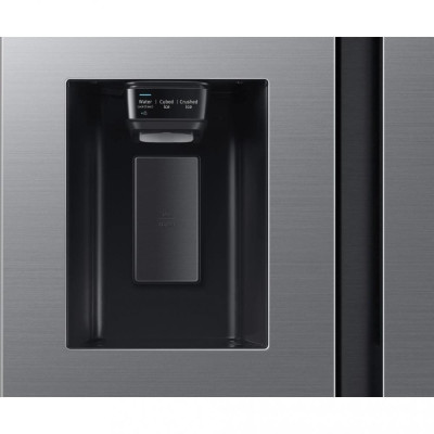Холодильник із морозильною камерою Samsung RS64DG5303S9