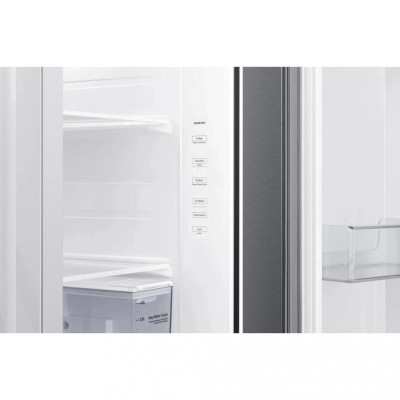 Холодильник із морозильною камерою Samsung RS64DG5303S9