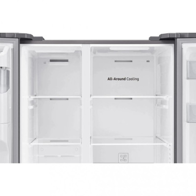 Холодильник із морозильною камерою Samsung RS64DG5303S9