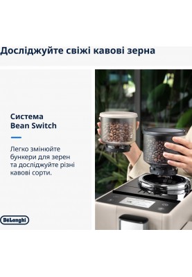 Кавомашина автоматична Delonghi Rivelia EXAM 440.55.BG