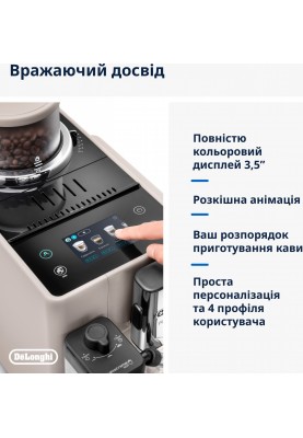 Кавомашина автоматична Delonghi Rivelia EXAM 440.55.BG