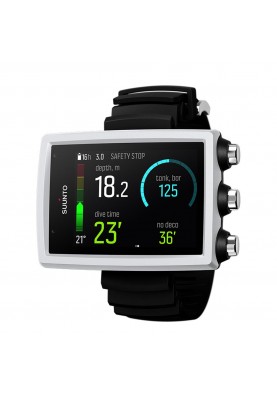 Комп'ютер для дайвінгу Suunto EON Core Dive Computer, White (SS023081000)