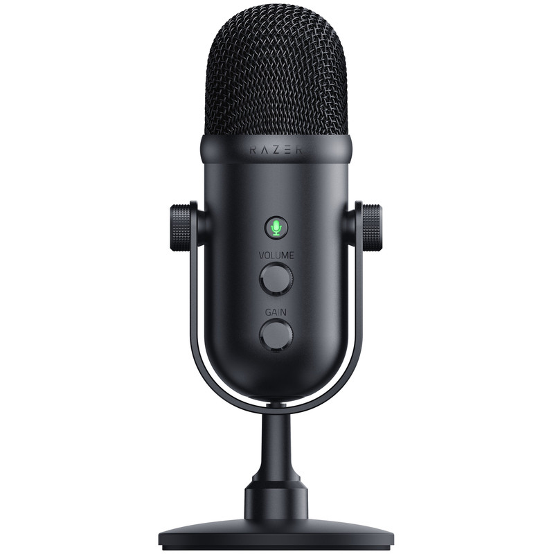 Мікрофон для ПК/ для стрімінгу, подкастів Razer Seiren V2 Pro (RZ19-04040100-R3M1)