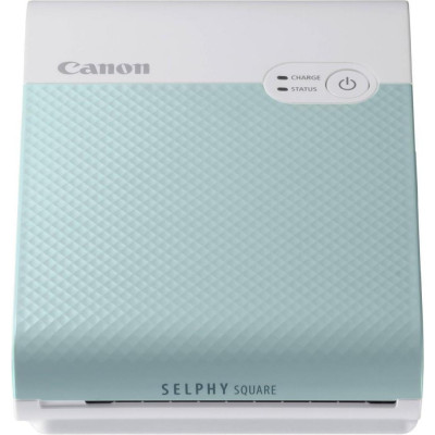 Мобільний принтер Canon SELPHY Square QX10 Green (4110C007)