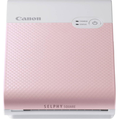 Мобільний принтер Canon SELPHY Square QX10 Pink (4109C009)
