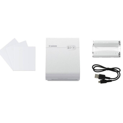 Мобільний принтер Canon SELPHY Square QX10 White (4108C010)