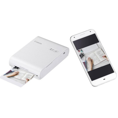 Мобільний принтер Canon SELPHY Square QX10 White (4108C010)