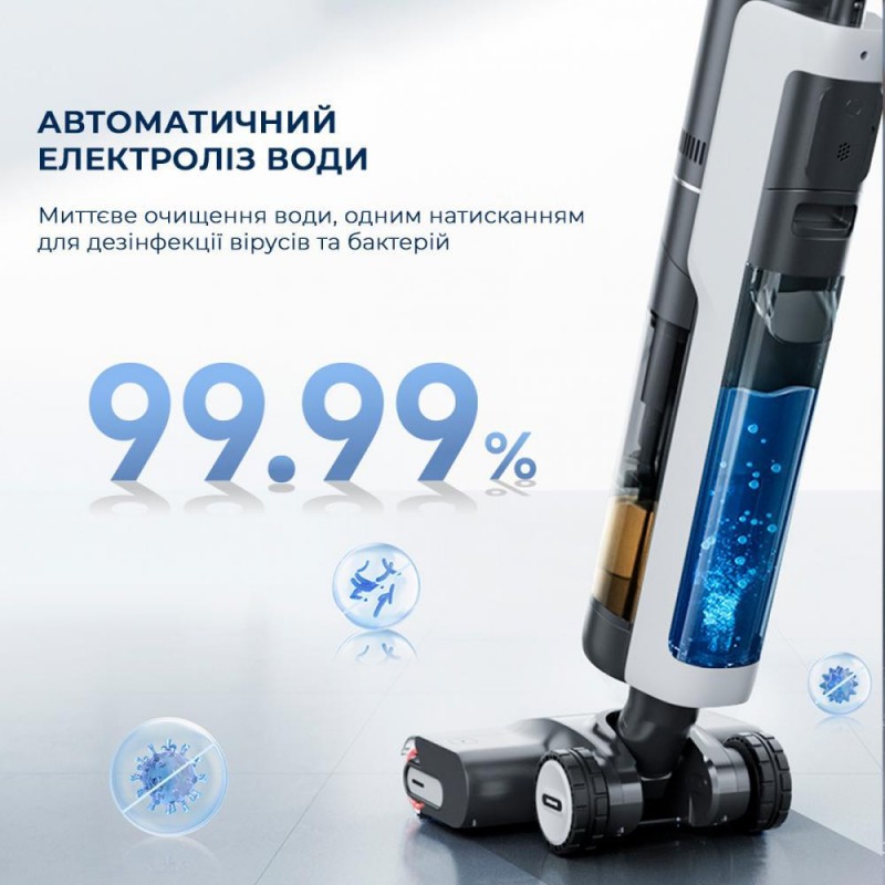 Миючий вертикальний пилосос (1в1) Dreame H13 Pro