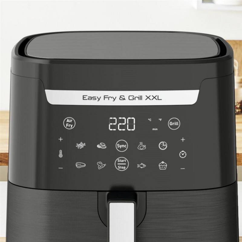 Мультипіч (аерофритюрниця) Tefal Easy Fry & Grill XXL EY801815