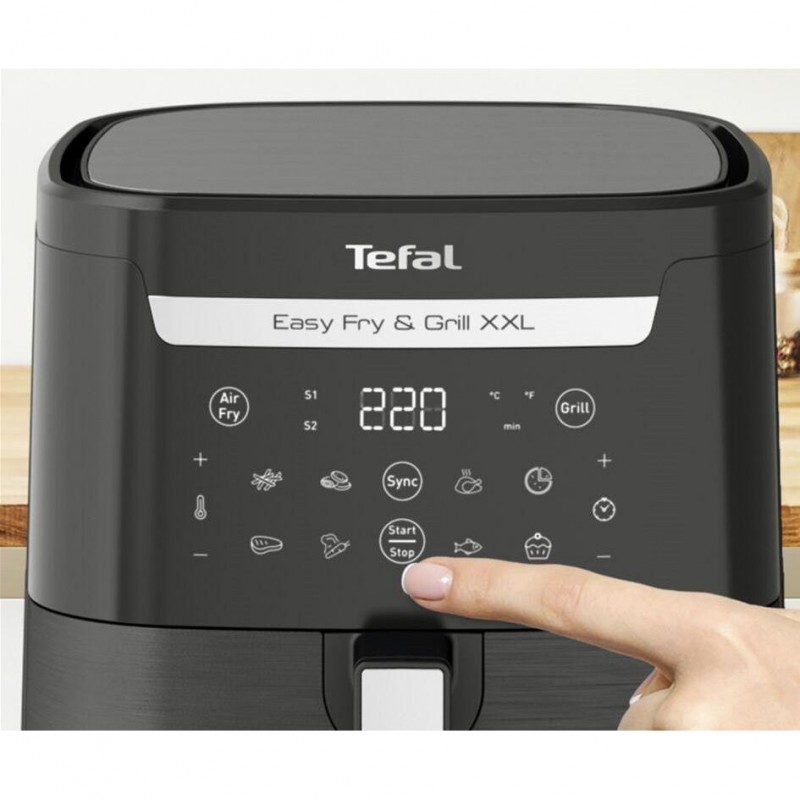 Мультипіч (аерофритюрниця) Tefal Easy Fry & Grill XXL EY801815