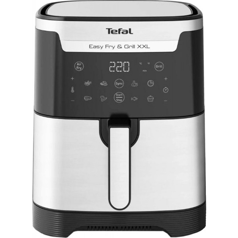 Мультипіч (аерофритюрниця) Tefal Easy Fry & Grill XXL EY801D15