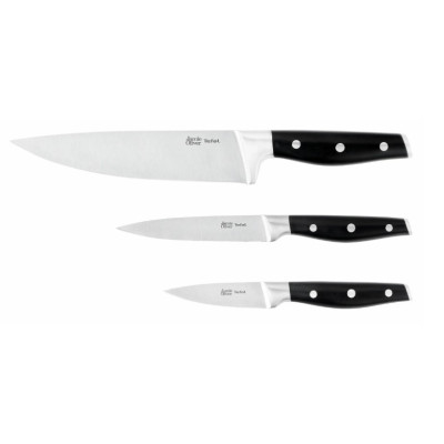 Набір ножів із 3 предметів Tefal Jamie Oliver (K2673S75)