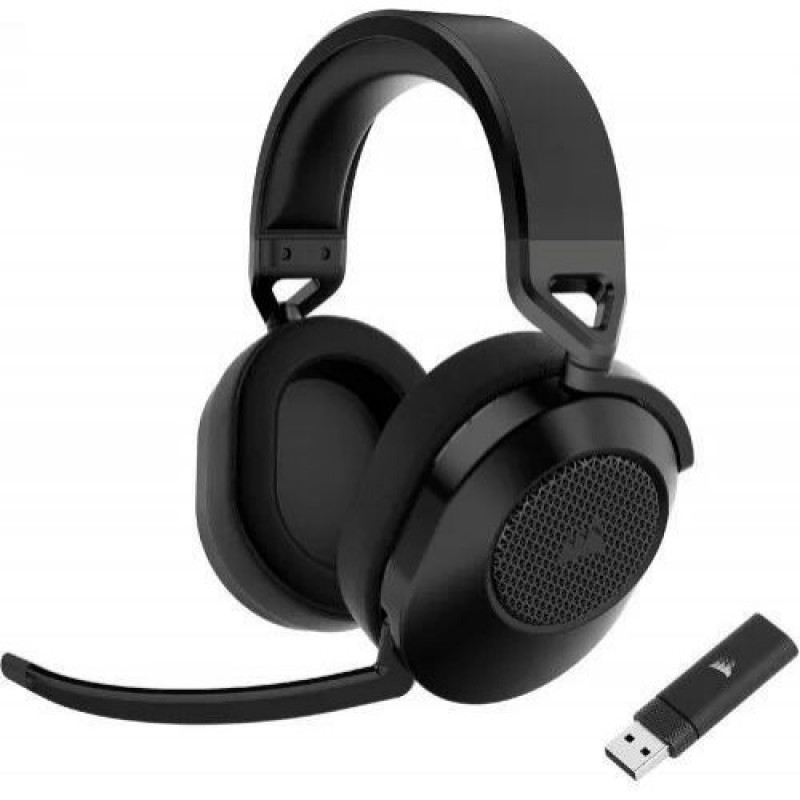 Навушники з мікрофоном Corsair HS65 Wireless Carbon (CA-9011285)