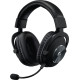 Навушники з мікрофоном Logitech Pro X Wireless Black (981-000906)