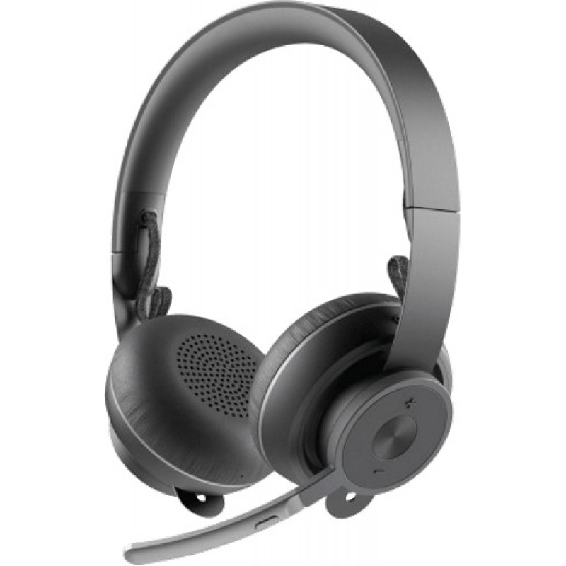 Навушники з мікрофоном Logitech Zone 900 Black (981-001100)