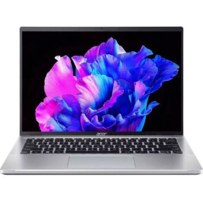Ноутбук Acer Swift Go 14 SFG14-73 14" 2.2k IPS, Intel U5-125H, 16GB, F1TB, UMA, Lin, сріблястий (NX.KY8EU.003)