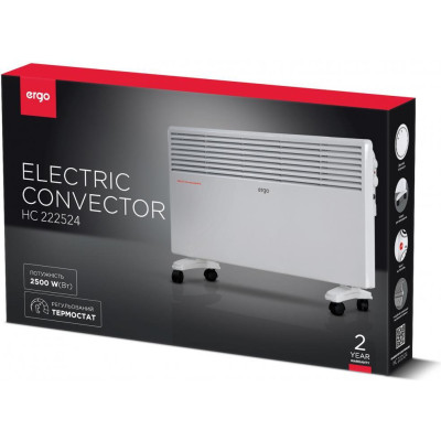 Обігрівач ERGO HC 222524 Обігрівач ERGO HC 222524