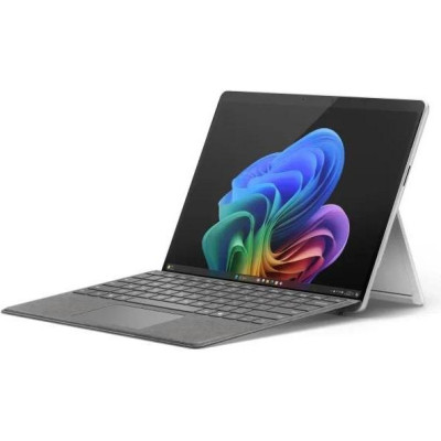 Планшет Microsoft Surface Pro 11th Edition 16/256GB Copilot PC X Plus Platinum (ZHX-00001, ZHX-00004)