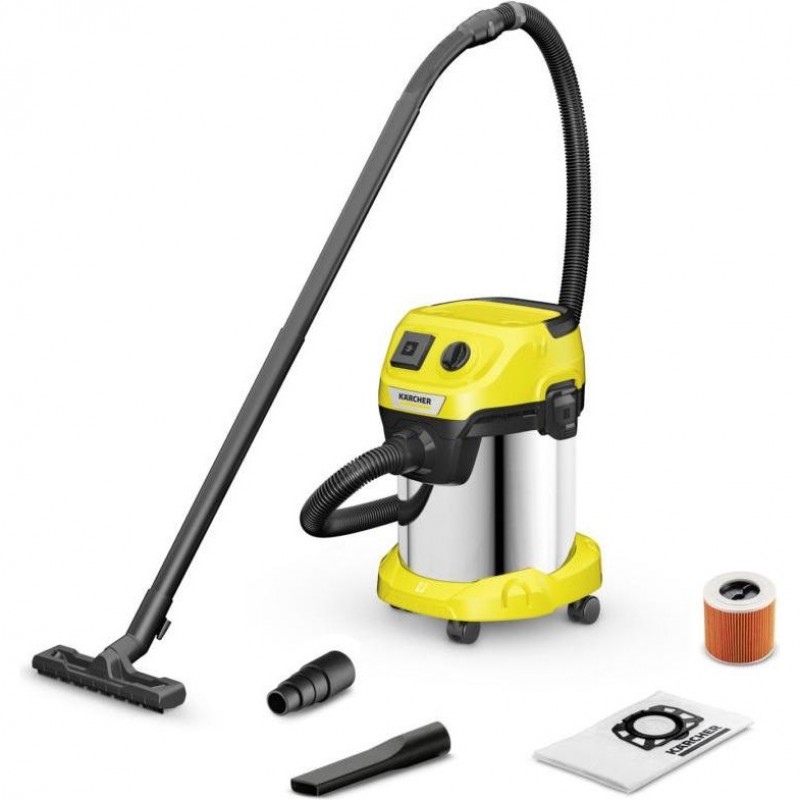 Професійний пилосос Karcher WD 3 PS V-17/4/20 (1.628-191.0)