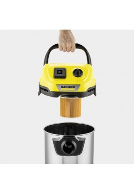 Професійний пилосос Karcher WD 3 PS V-17/4/20 (1.628-191.0)