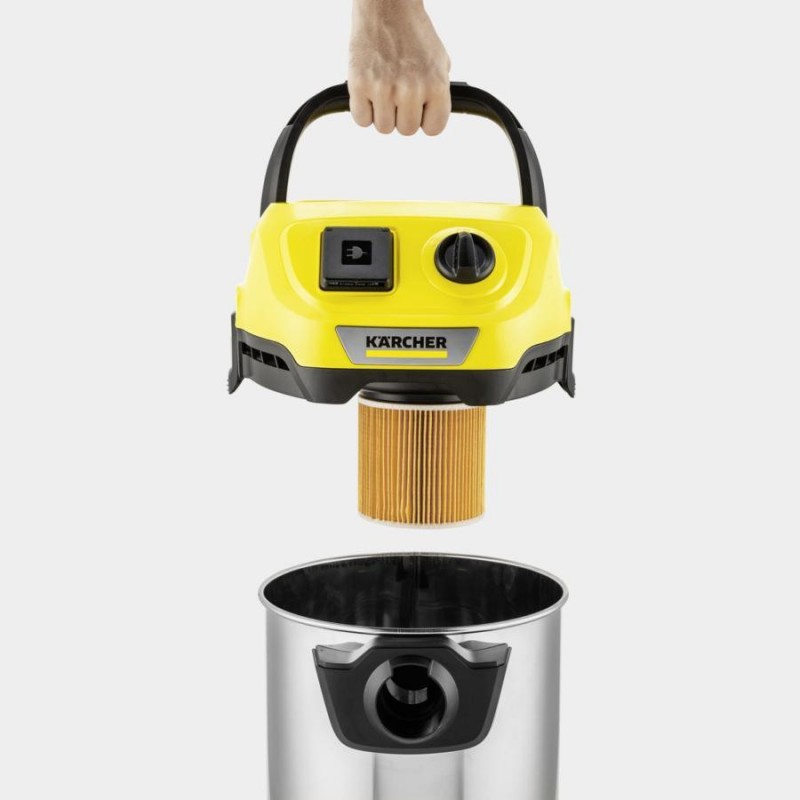 Професійний пилосос Karcher WD 3 PS V-17/4/20 (1.628-191.0)