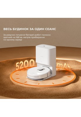 Робот-пилосос з вологим прибиранням Dreame Bot D10 Plus Gen 2 (RLD32GD)