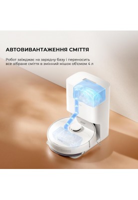 Робот-пилосос з вологим прибиранням Dreame Bot D10 Plus Gen 2 (RLD32GD)