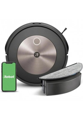 Робот-пилосос з вологим прибиранням iRobot Roomba Combo j5