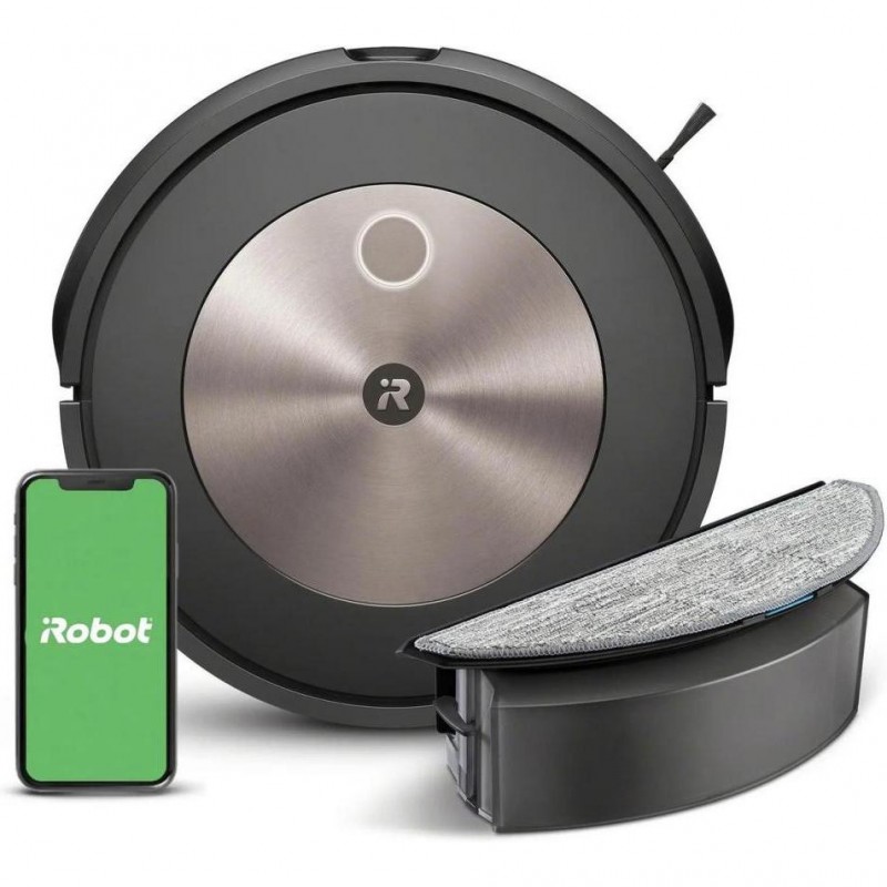 Робот-пилосос з вологим прибиранням iRobot Roomba Combo j5