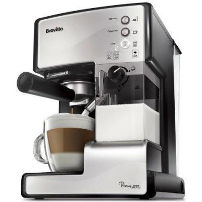 Рожкова кавоварка еспресо Breville PrimaLatte VCF045X