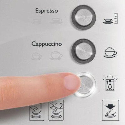 Рожкова кавоварка еспресо Breville PrimaLatte VCF045X